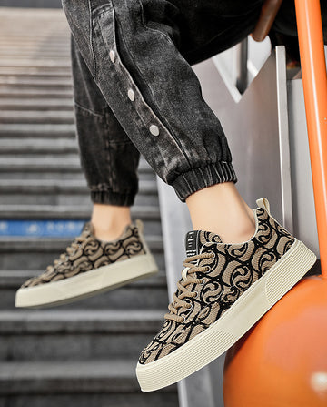 MS826 - Canvas Low Top Casual Shoes